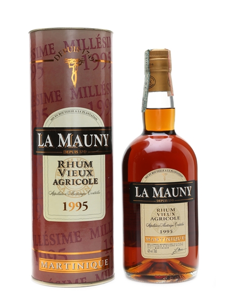 La Mauny 1995 Rhum Vieux Agricole 70cl