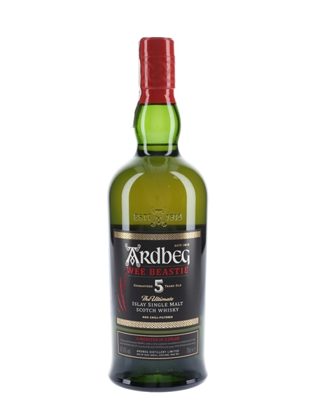 Ardbeg Wee Beastie 5 Year Old Bottled 2020 70cl / 47.4%