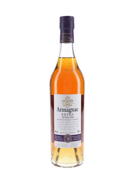 Armagnac Extra 12 Year Old Sainsbury's 50cl / 40%