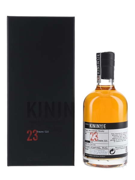 Kininvie 1990 23 Year Old Second Release Batch No. 002 35cl / 42.6%