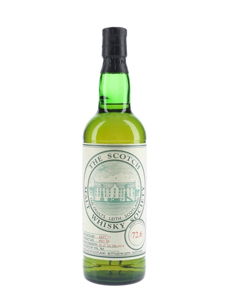 SMWS 72.6 Miltonduff 1977 70cl / 54.4%