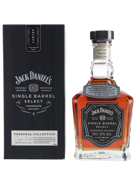 Jack Daniel's Single Barrel Select Bottled 2019 - Aspers 70cl / 45%