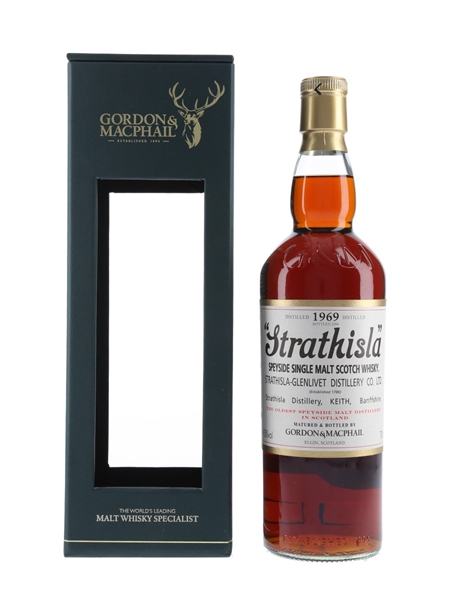 Strathisla 1969 Bottled 2014 - Gordon & MacPhail 70cl / 43%