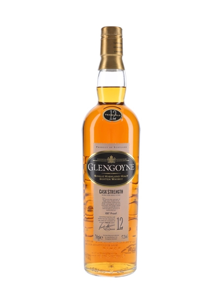 Glengoyne 12 Year Old 100 Proof Cask Strength 70cl / 57.2%