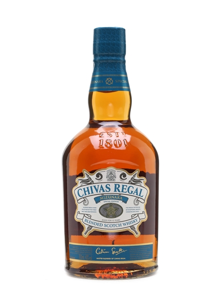 Chivas Regal Mizunara 12 Years Old 70cl