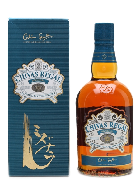 Chivas Regal Mizunara 12 Year Old 70cl / 40%