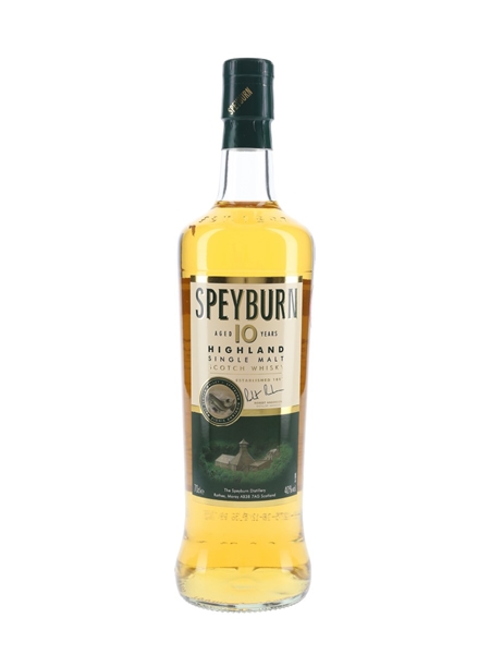 Speyburn 10 Year Old  70cl / 40%