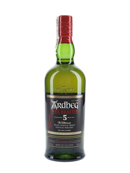 Ardbeg Wee Beastie 5 Year Old Bottled 2020 70cl / 47.4%