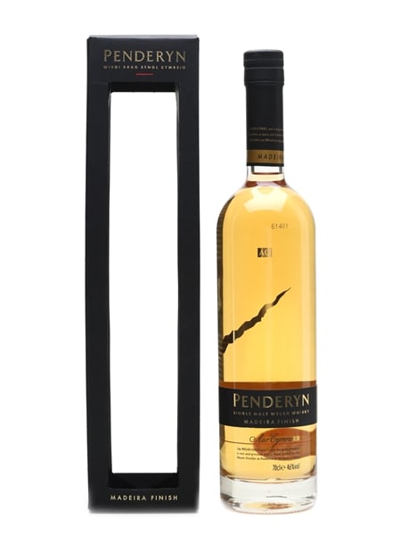 Penderyn Aur Cymru Madeira Wood 70cl / 46%