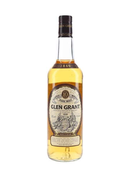 Glen Grant 10 Year Old  70cl / 40%