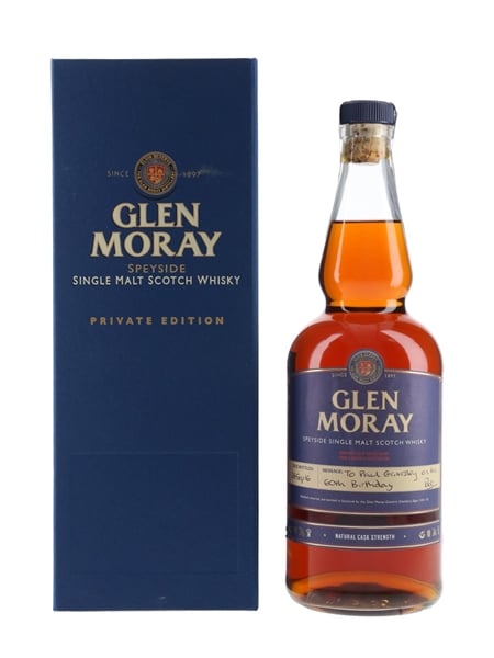 Glen Moray 2005 Private Edition Bottled 2016 70cl / 59.7%