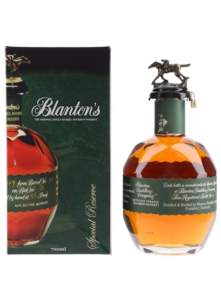 Blanton's Special Reserve Single Barrel No. 521 Bottled 2020 70cl / 40%