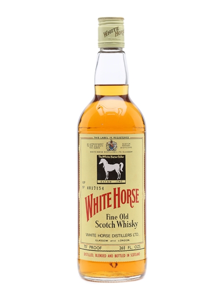 White Horse Bottled 1970s 75cl / 40%