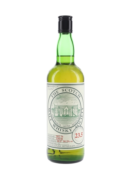 SMWS 23.5 Bruichladdich 1974 75cl / 56.3%