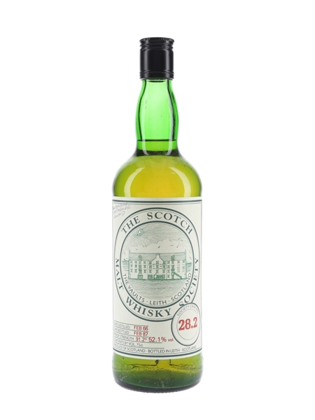 SMWS 28.2 Tullibardine 1966 75cl / 52.1%