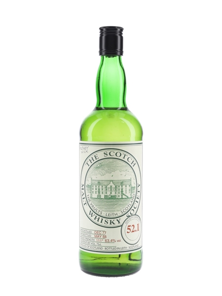 SMWS 52.1 Old Pulteney 1977 75cl / 63.4%