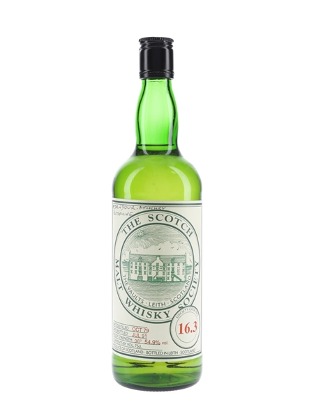 SMWS 16.3 Glenturret 1979 75cl / 54.9%