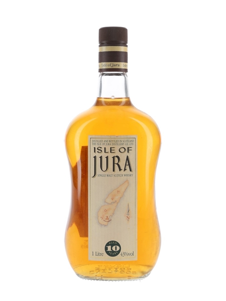 Isle Of Jura 10 Year Old Bottled 1990s 100cl / 43%