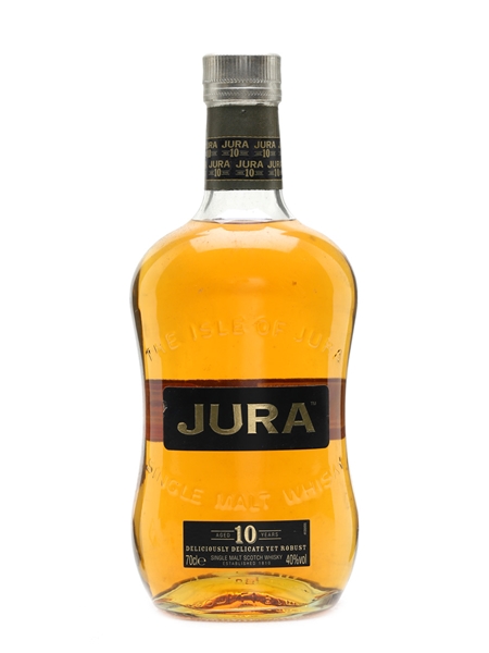 Isle Of Jura 10 Year Old  70cl / 40%