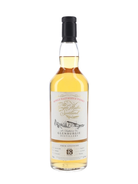 Glenburgie 1998 18 Year Old Bottled 2017 - The Single Malts Of Scotland 70cl / 53.9%