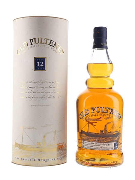 Old Pulteney 12 Year Old Old Presentation 100cl / 43%