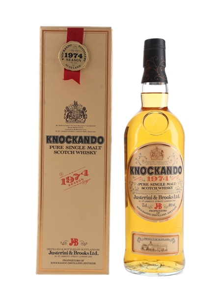 Knockando 1974 Bottled 1987 75cl / 40%