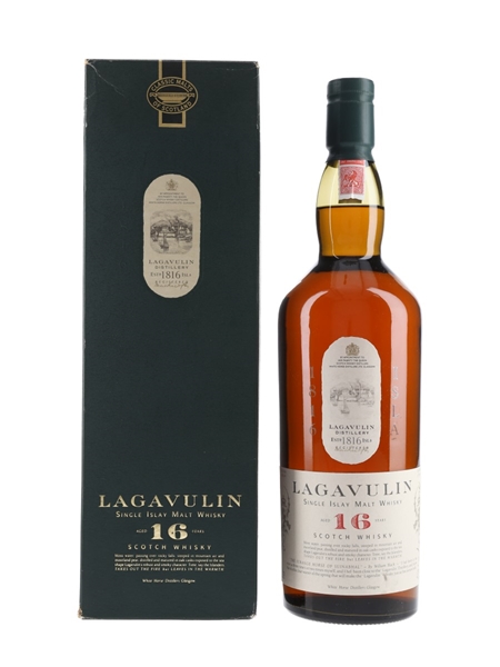 Lagavulin 16 Year Old Bottled 1990s - White Horse Distillers 100cl / 43%