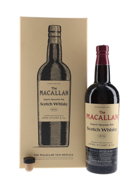 Macallan 1876 Replica  70cl / 40.6%