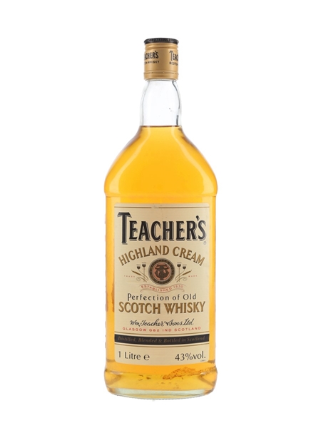 Teacher's Highland Cream Bottled 1990s 100cl / 43%