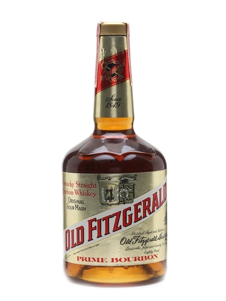 Old Fitzgerald Gold Label Stitzel Weller Bottled 1980s 75cl / 40%