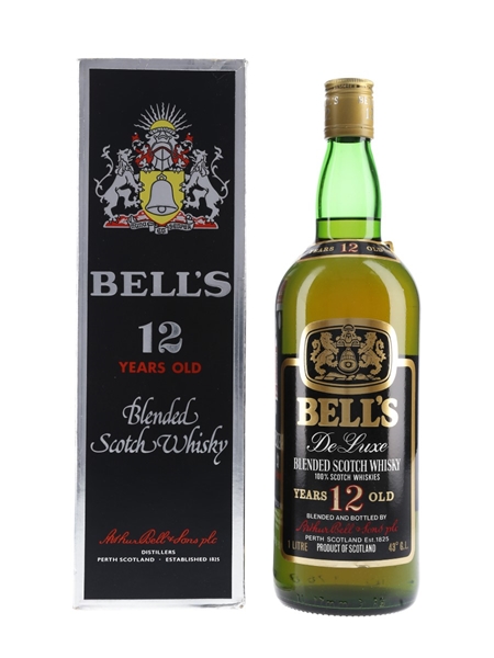 Bell's 12 Year Old Bottled 1980s 100cl / 43%