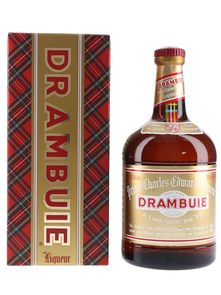 Drambuie Bottled 1980s - Duty Free 100cl / 40%