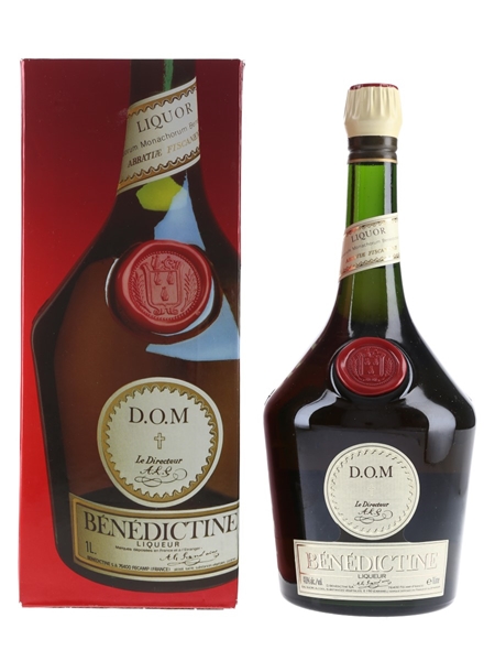 Benedictine DOM Bottled 1980s-1990s 100cl / 40%