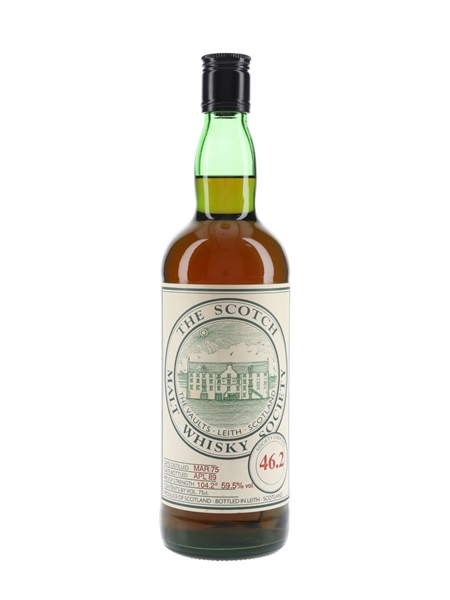 SMWS 46.2 Glenlossie 1975 75cl / 59.5%