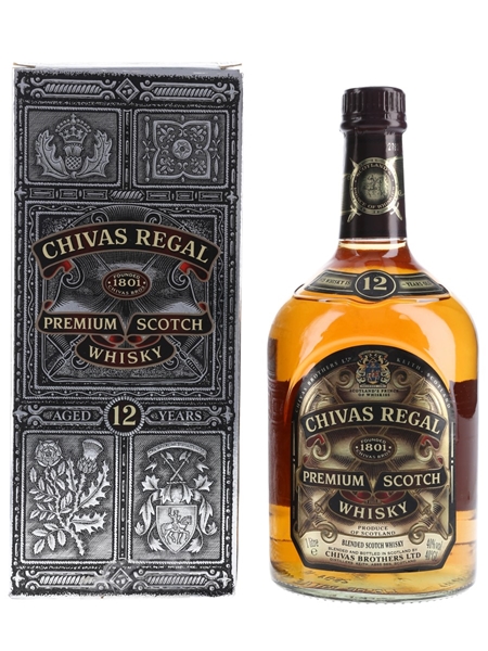 Chivas Regal 12 Year Old Bottled 1990s 100cl / 40%