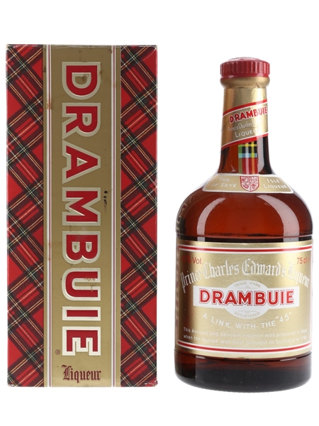 Drambuie Bottled 1980s 75cl / 40%