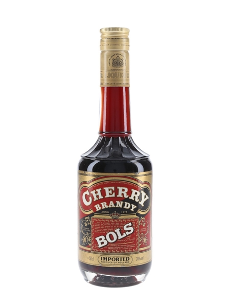 Bols Cherry Brandy Bottled 1980s 50cl / 24%