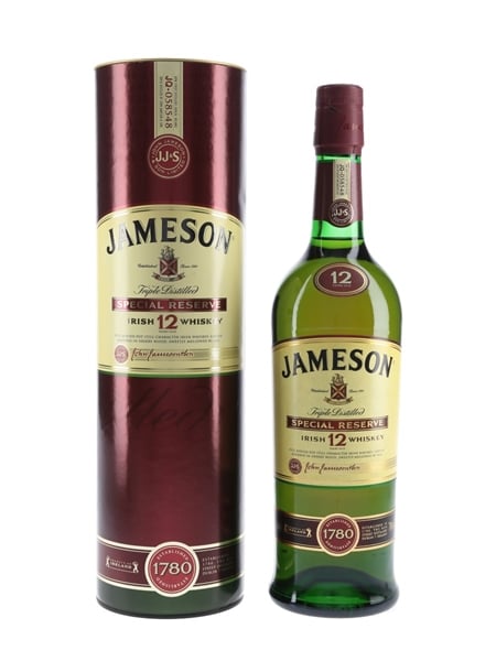 Jameson 12 Year Old Special Reserve  70cl / 40%