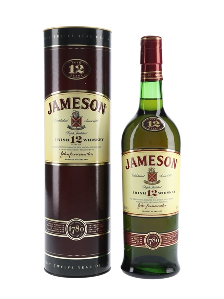 Jameson 12 Year Old  70cl / 40%