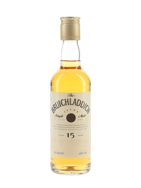 Bruichladdich 15 Year Old Bottled 1990s 33.33cl / 43%