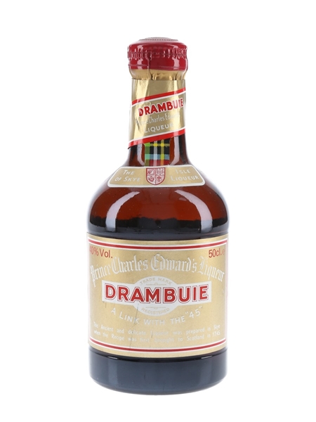 Drambuie Bottled 1980s - Duty Free 50cl / 40%