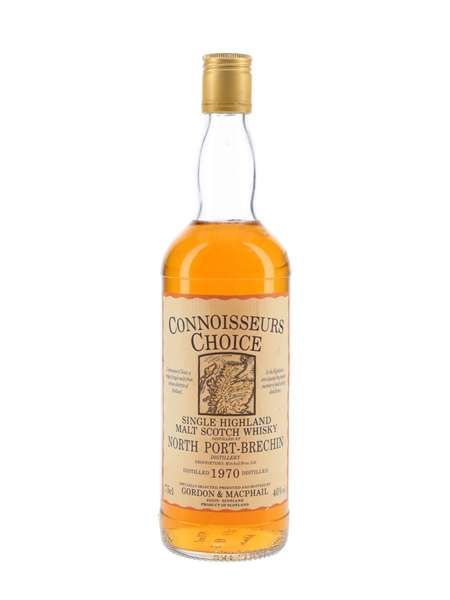 North Port Brechin 1970 Connoisseurs Choice Bottled 1980s - Gordon & MacPhail 75cl / 40%