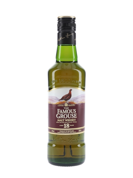 Famous Grouse 18 Year Old  35cl / 43%