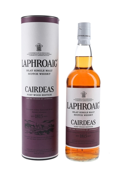 Laphroaig Cairdeas 2013 Port Wood 70cl / 51.3%