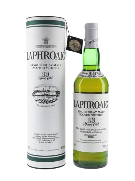 Laphroaig 10 Year Old Bottled 1990s 70cl / 40%