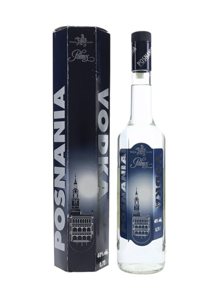 Polmos Posnania Vodka Bottled 1990s 75cl / 40%