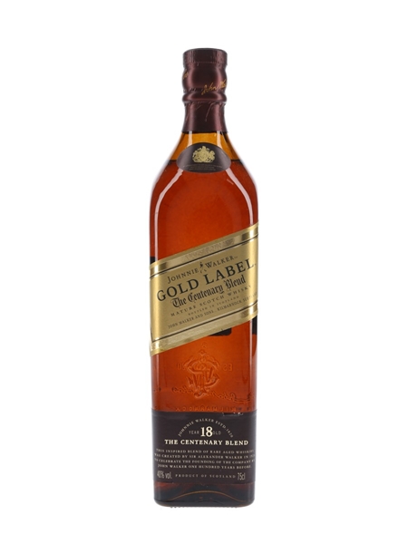 Johnnie Walker Gold Label 18 Year Old The Centenary Blend 75cl / 40%