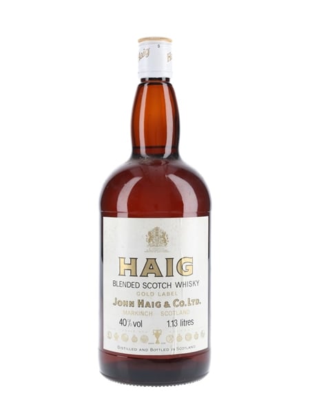 Haig Gold Label Bottled 1970s 113cl / 40%