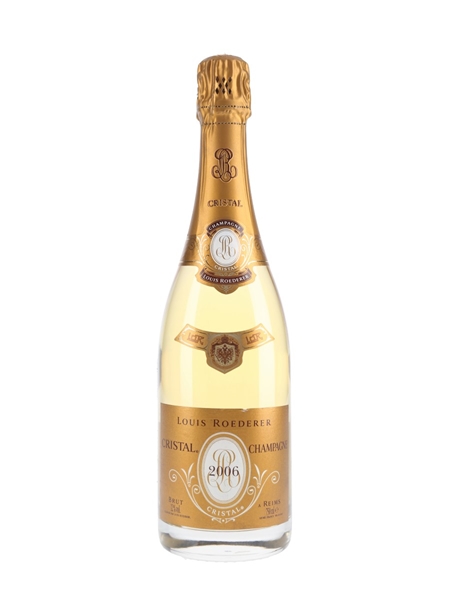 Louis Roederer Cristal 2006  75cl / 12%