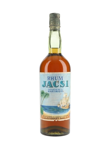 Jacsi Rhum Bottled 1960s - J&S Violet 100cl / 44%